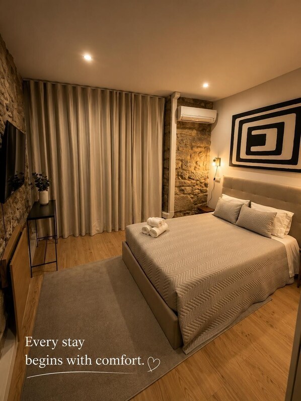 1 Schlafzimmer, Bügeleisen/Bügelbrett, WLAN, Bettwäsche