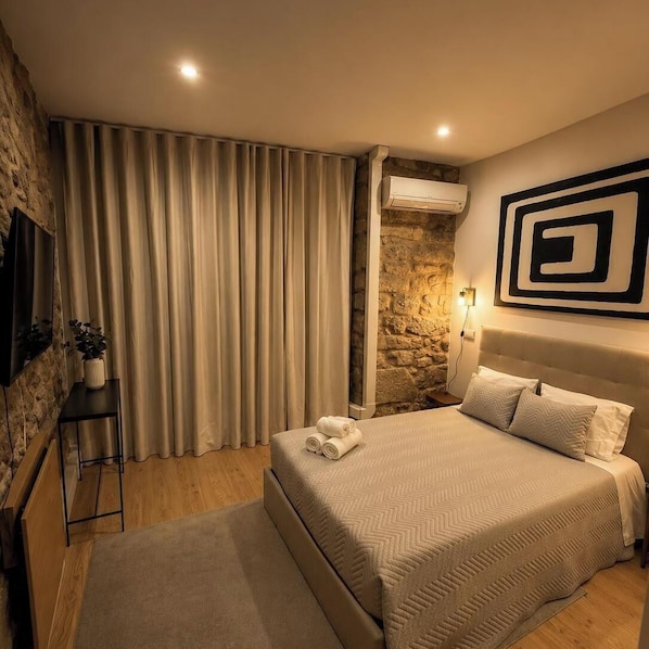 1 bedroom, iron/ironing board, WiFi, bed sheets - LDL Collection | Terrace (Porto)