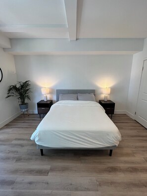 1 dormitorio, wifi gratis, ropa de cama