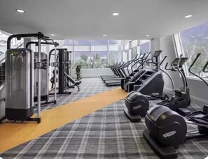 Salle de remise en forme