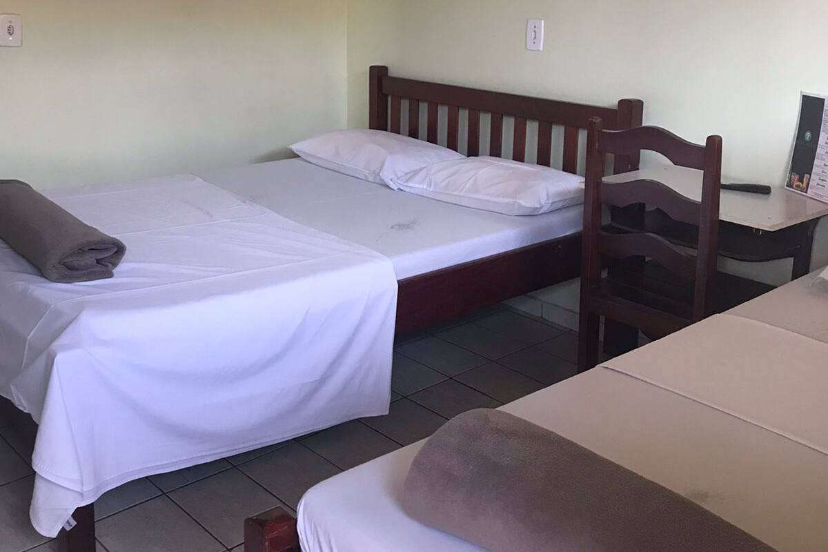 Basico Duplo | WiFi (free), bed sheets