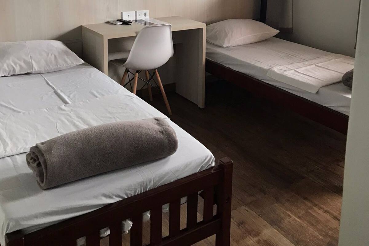 Executive Double | WiFi (free), bed sheets