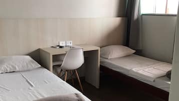 Executive Duplo | WiFi (free), bed sheets