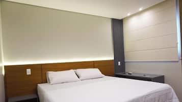 Wifi gratis y ropa de cama