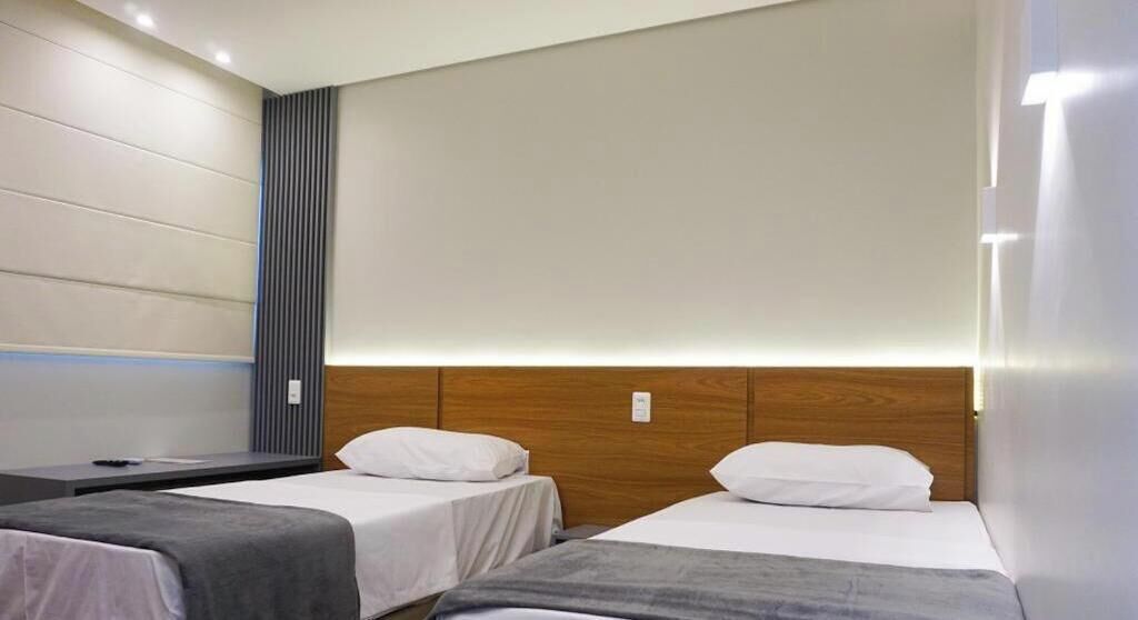 Deluxe Twin Room, Patio | Spa