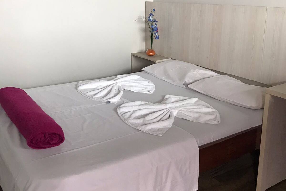 Execultive Casal | WiFi (free), bed sheets