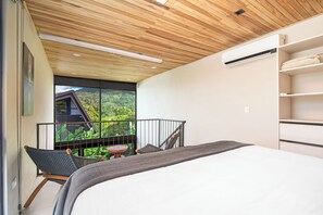 2 bedrooms, iron/ironing board, free WiFi, bed sheets - Modern Private Estate: 2 Homes, Jacuzzi, Cinema & Volcano Views (FORTUNA)