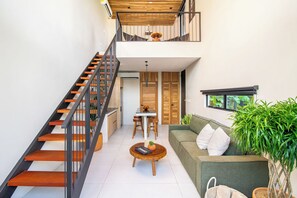Interior - Modern Private Estate: 2 Homes, Jacuzzi, Cinema & Volcano Views (FORTUNA)