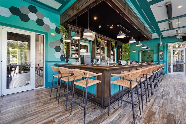 Bar (on property)