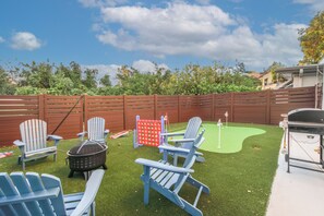 Àrea exterior de l'allotjament