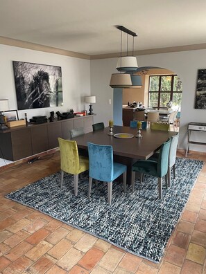 Dining - The Bastide of the Fountains (Aix-en-Provence)
