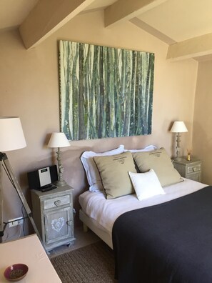 Room - The Bastide of the Fountains (Aix-en-Provence)
