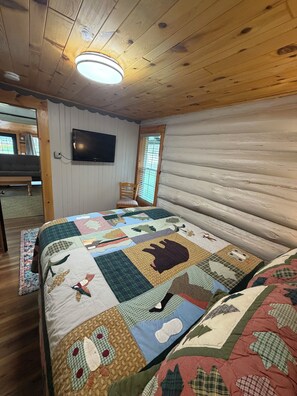 2 chambres, Wi-Fi gratuit, draps fournis