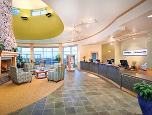 Lobby - Seaside!! Condo with view, Balcony, Grill, just steps to the beach! (Seaside)