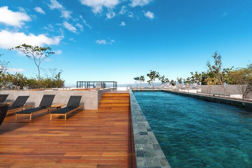 Cozy apartment with Funky vibes and a beautiful view of San José city