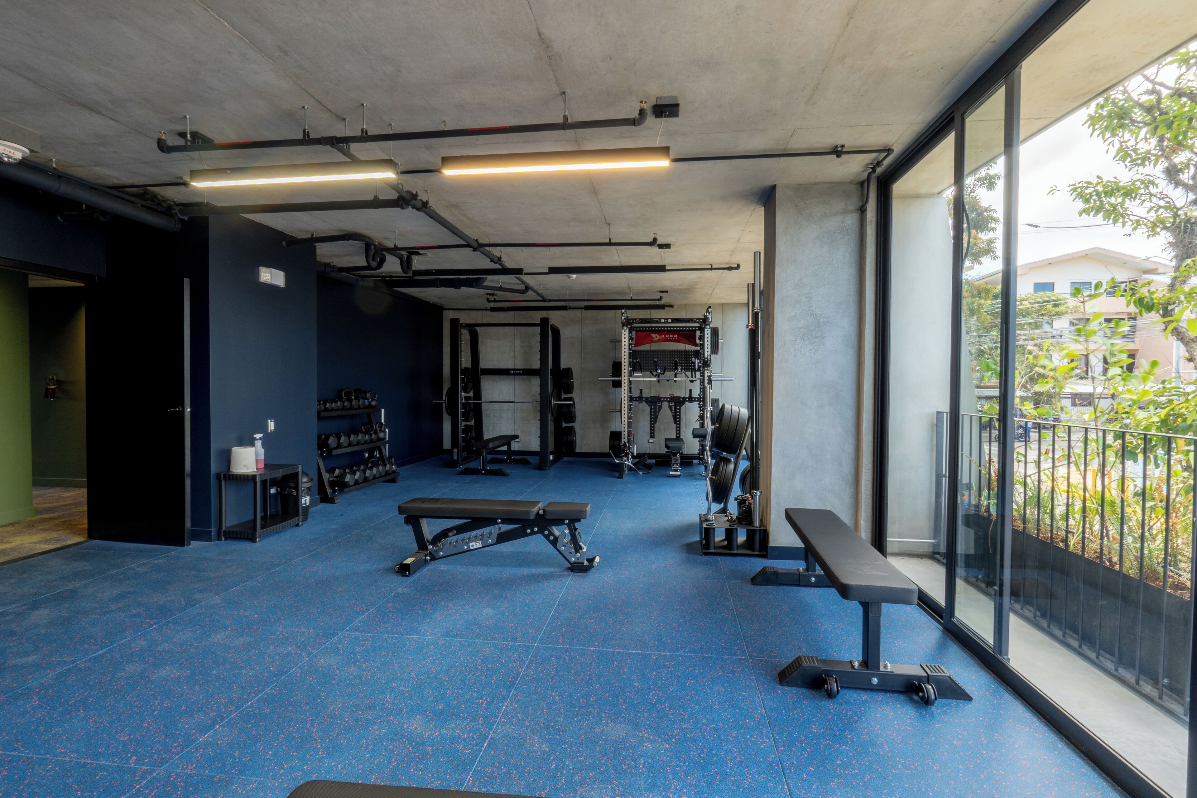 Sala de fitness