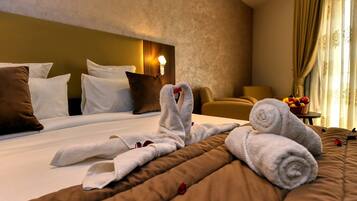 Chambre Double ou avec lits jumeaux