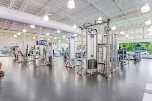Fitnessbereich