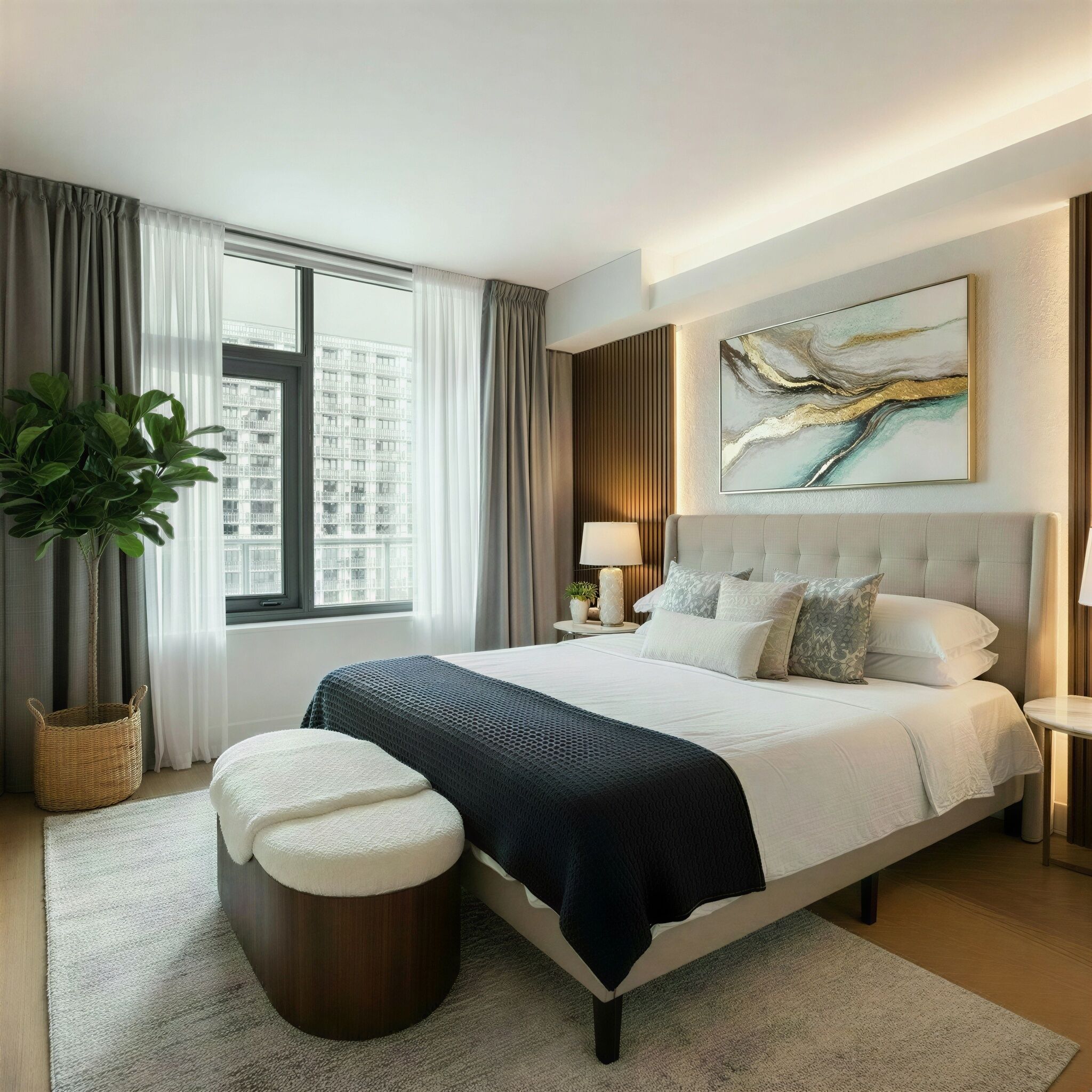 Luxury Apartment, City View
