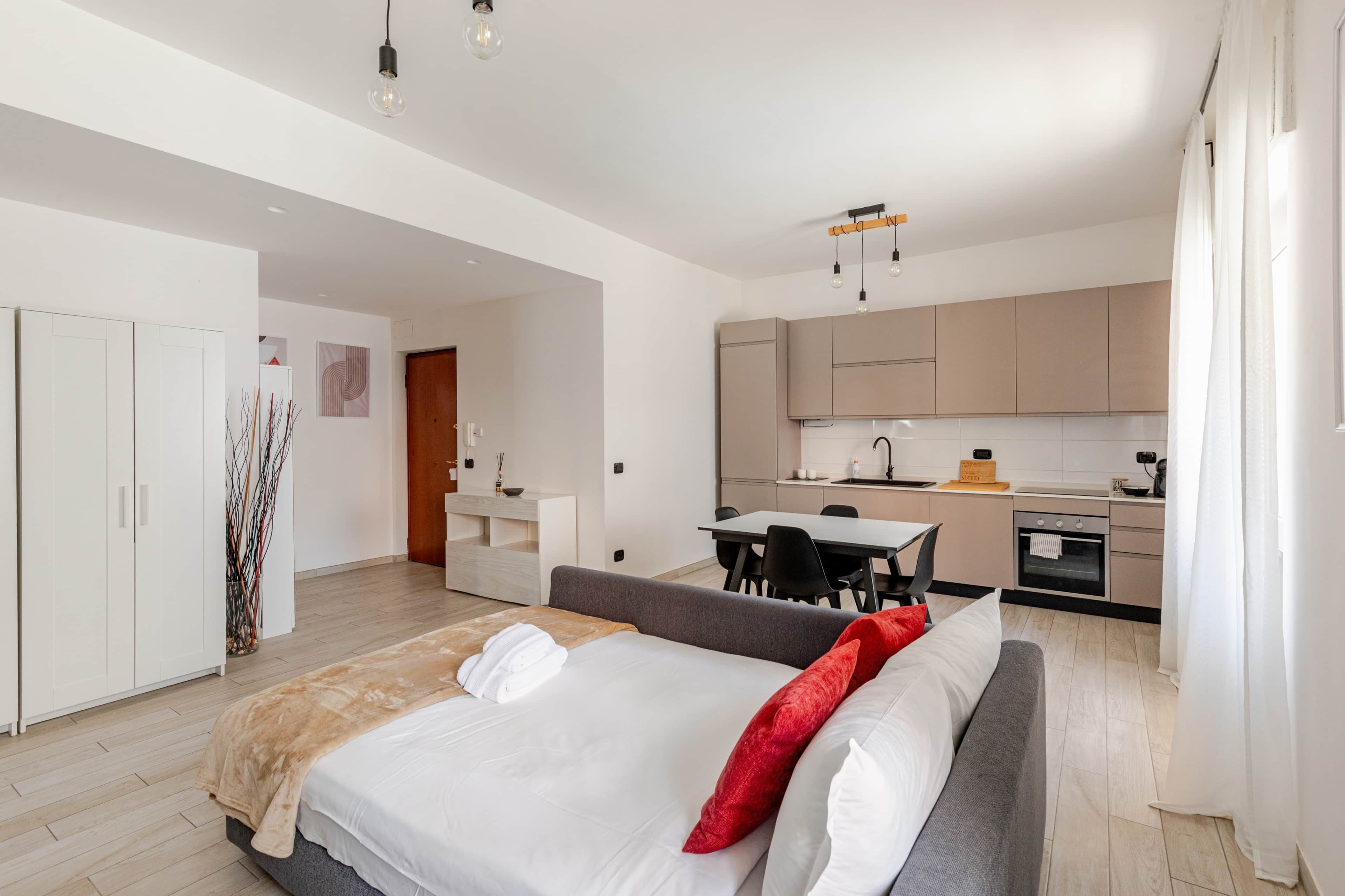 1 bedroom, iron/ironing board, WiFi, bed sheets