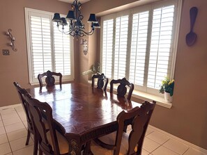 Dining - Lakeview, Private Pool, Resort-Style Backyard (Rowlett)