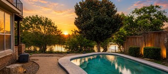 Lakeview, Private Pool, Resort-Style Backyard