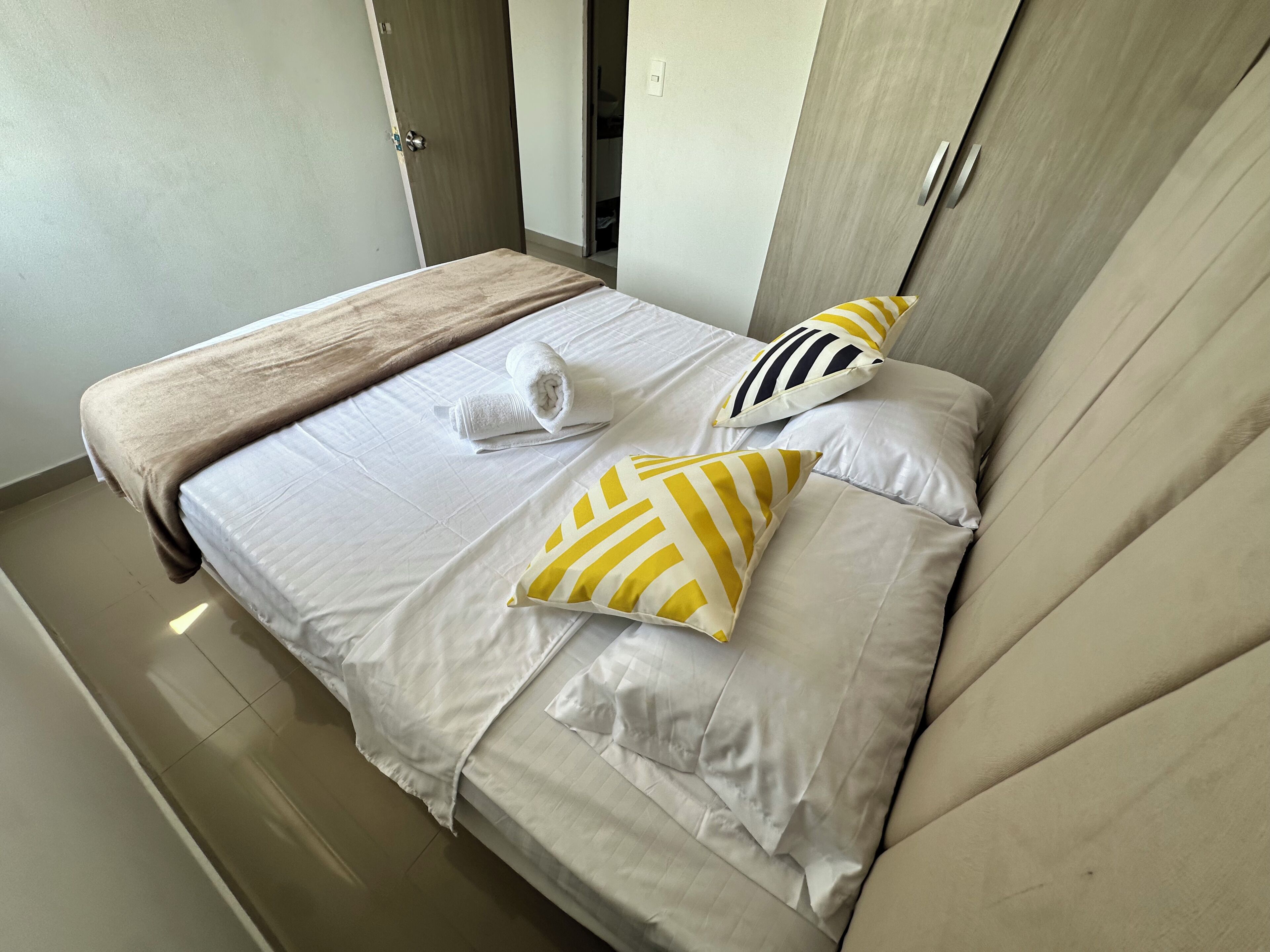 Family Apartment, City View | Iron/ironing board, free WiFi