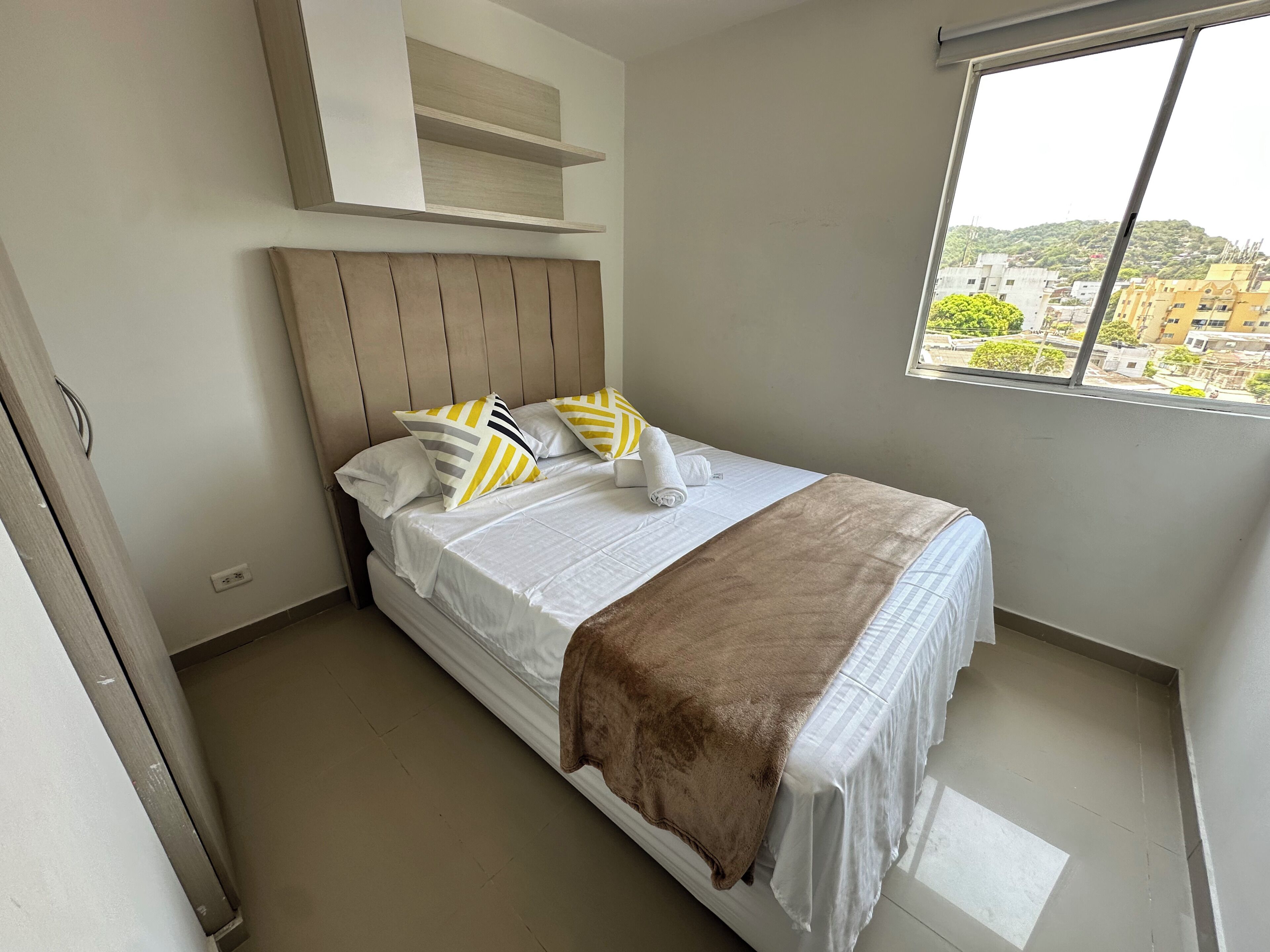 Family Apartment, City View | Iron/ironing board, free WiFi