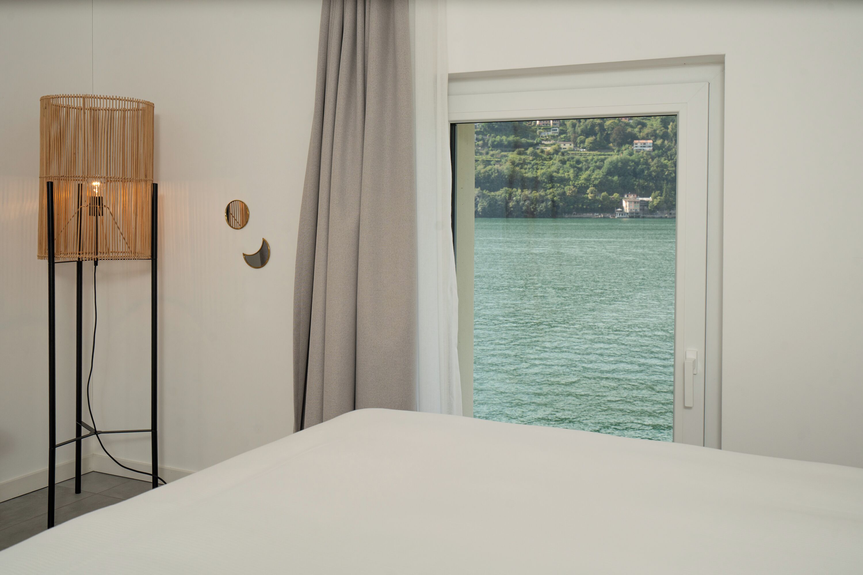 Doppia Comfort, vista lago