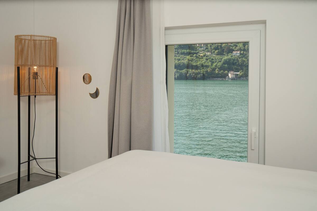 Chambre Double Confort, vue lac