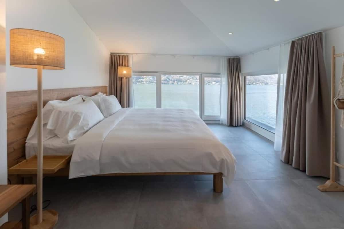 Chambre Double Deluxe, vue lac