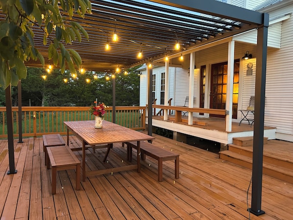 Restaurante al aire libre