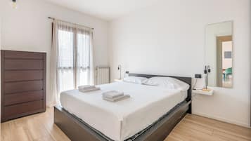 1 Schlafzimmer, WLAN, Bettwäsche