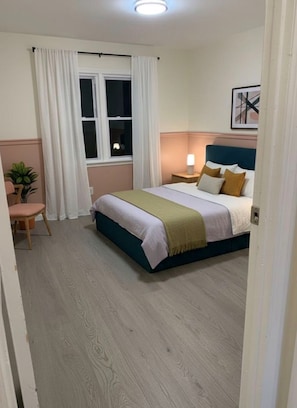 2 Schlafzimmer, Bügeleisen/Bügelbrett, WLAN, Bettwäsche
