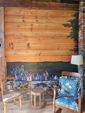 Interior - Secluded Riverfront Hideaway: Private Harrington Cabin on the Water (Harrington)