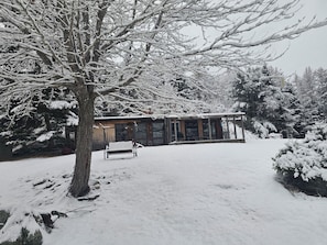Exterior - Secluded Riverfront Hideaway: Private Harrington Cabin on the Water (Harrington)