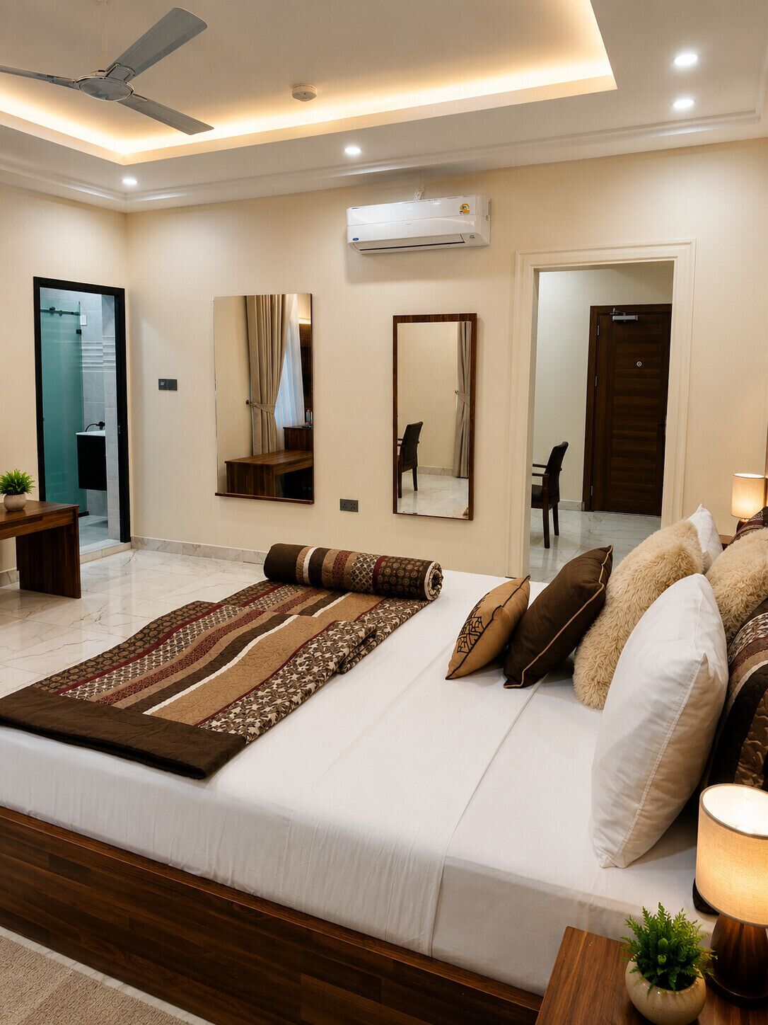 Suite Deluxe, vue colline