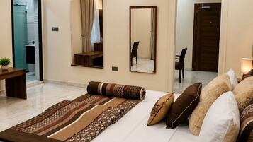 Suite Deluxe, vue colline