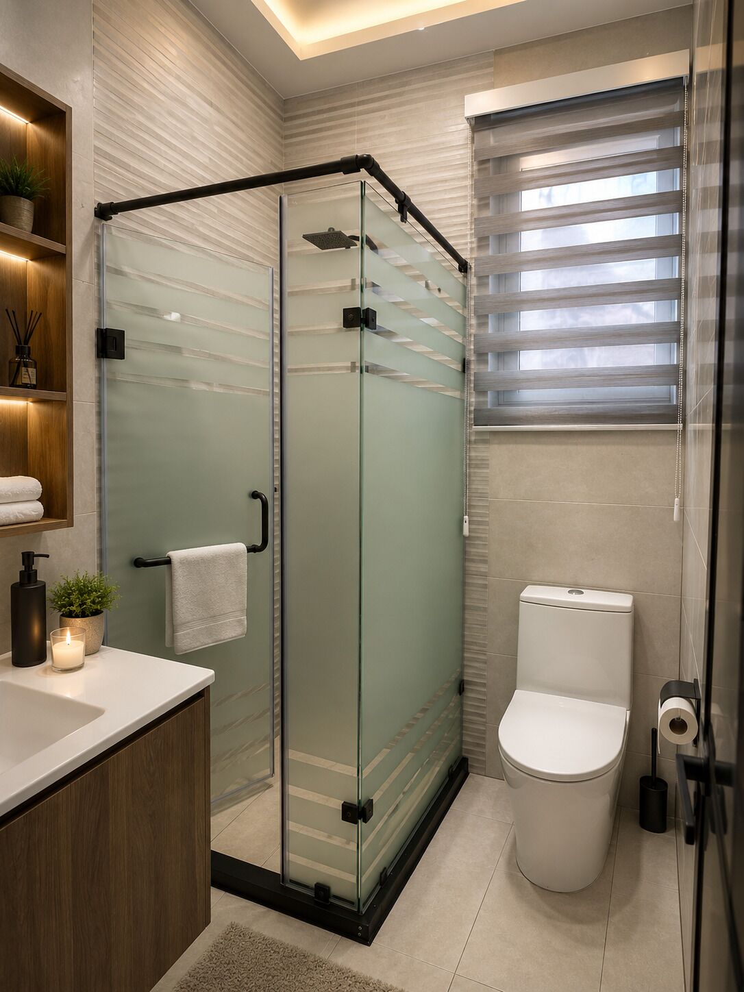 Deluxe Suite, Hill View | Bathroom | Shower, towels, soap, shampoo