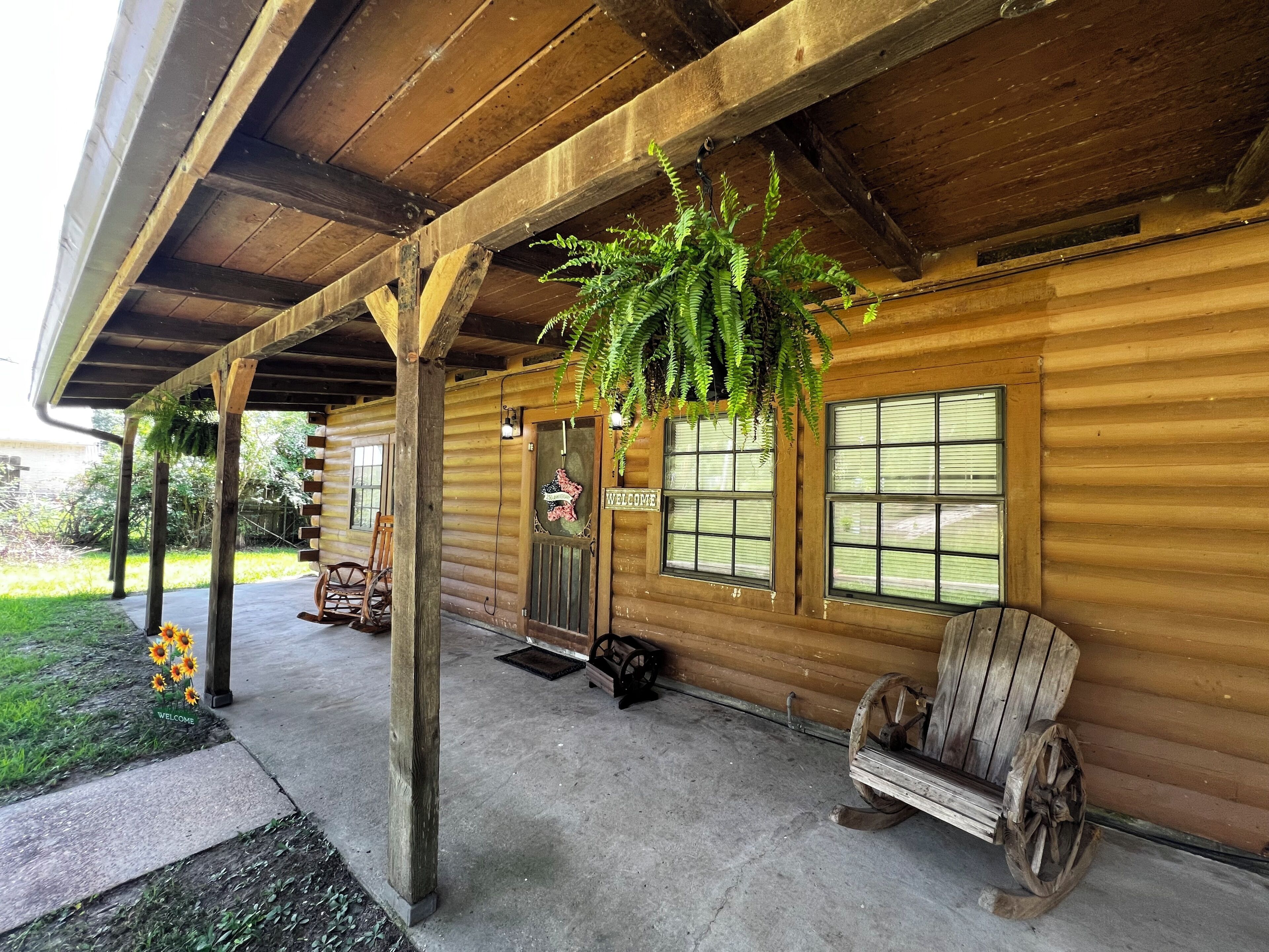Terrasse/patio