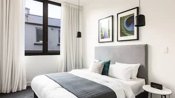 1 bedroom, iron/ironing board, Internet, bed sheets