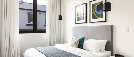 1 bedroom, iron/ironing board, Internet, bed sheets