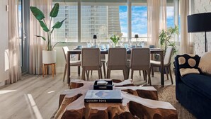 Dining - 6BD Brickell Penthouse Combo (Miami)