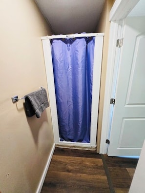 Dusche, Handtücher
