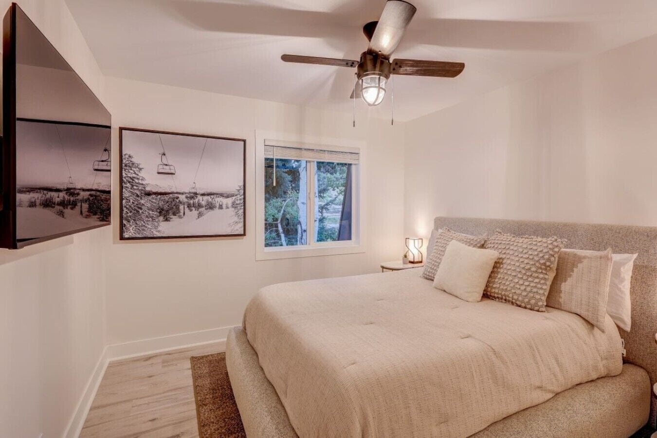 3 habitaciones, wifi y ropa de cama 