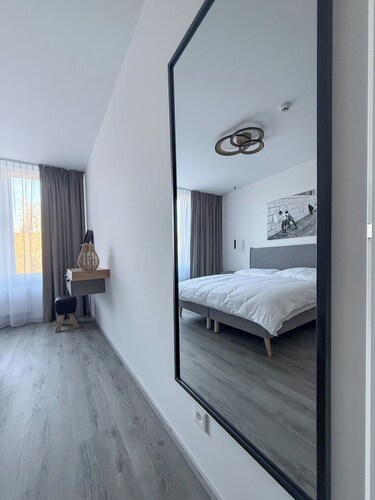 Spacious Apt Quido 55m2, 2 Rooms & FREE Parking in Cesky Krumlov