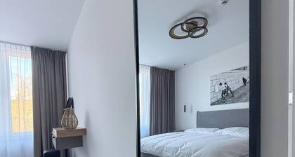 Spacious Apt Quido 55m2, 2 Rooms & FREE Parking in Cesky Krumlov