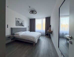 2 chambres, Wi-Fi, draps fournis