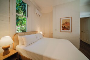 1 dormitori, planxa i posts de planxar, wifi gratuïta i roba de llit 