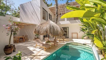 Villa Luxury, 3 camere da letto, vista piscina | Piscina | Piscina all'aperto